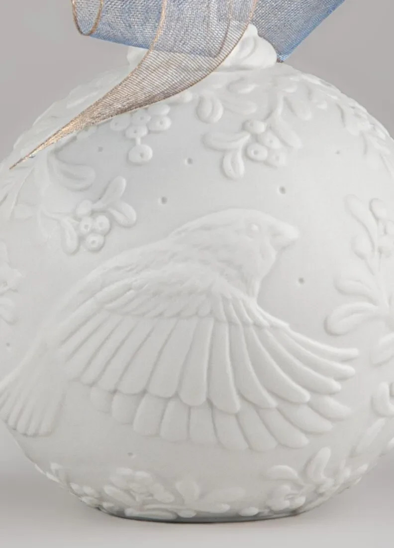 LLADRO, 2026 ANNUAL CHRISTMAS BALL ORNAMENT, #18489 NEW, MINT & BOXED!