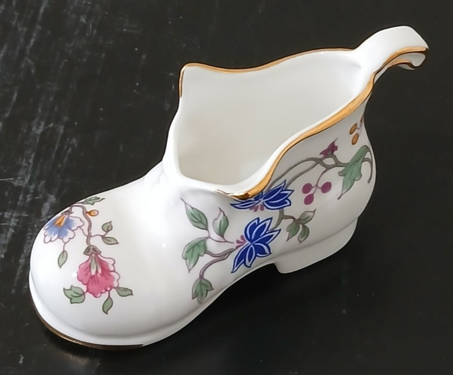 Hammersley Fine Bone China Boot Made In England 3.2″
