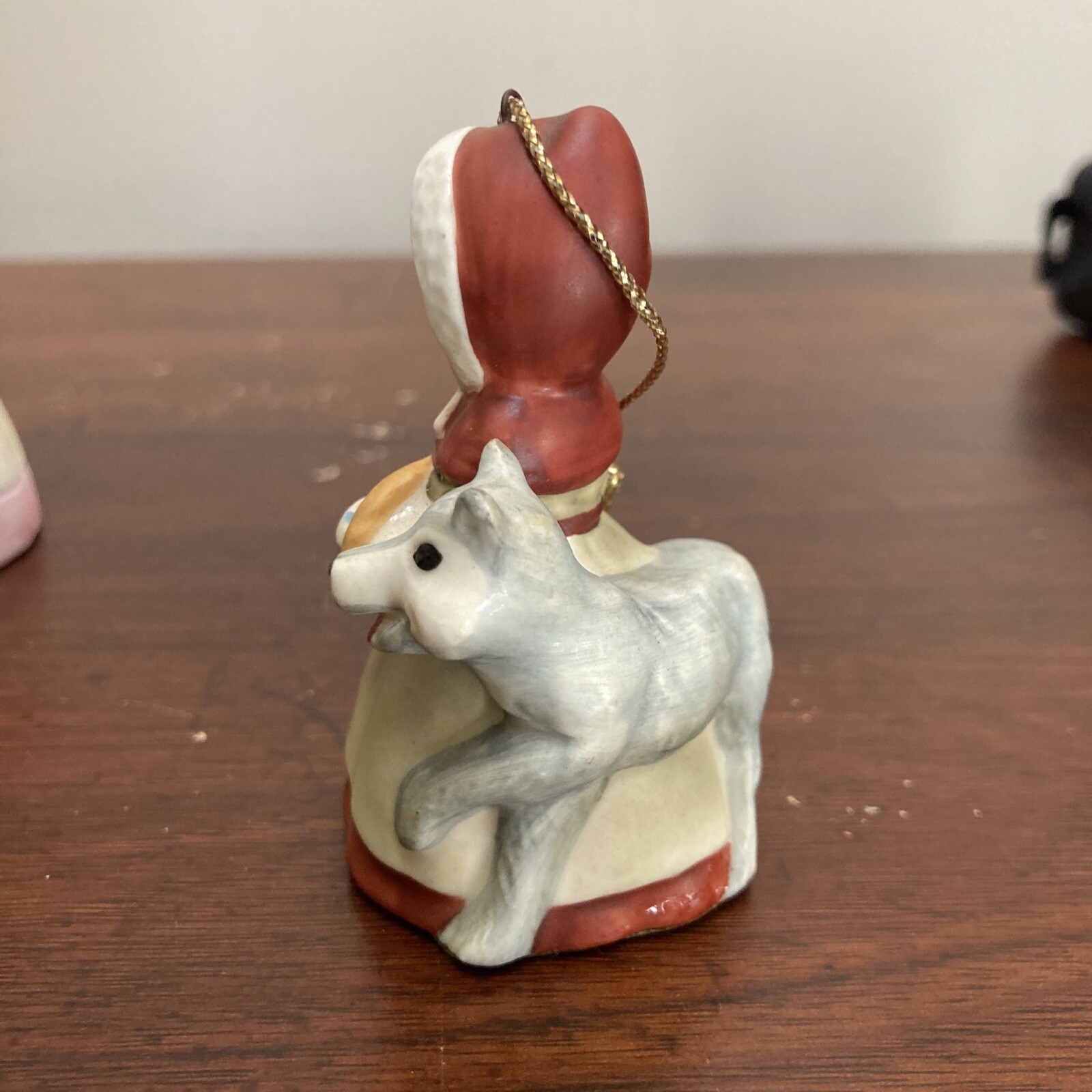 Vintage 1985 Gallery of Art Christmas Ornament Storybook Collection Lot Of 2