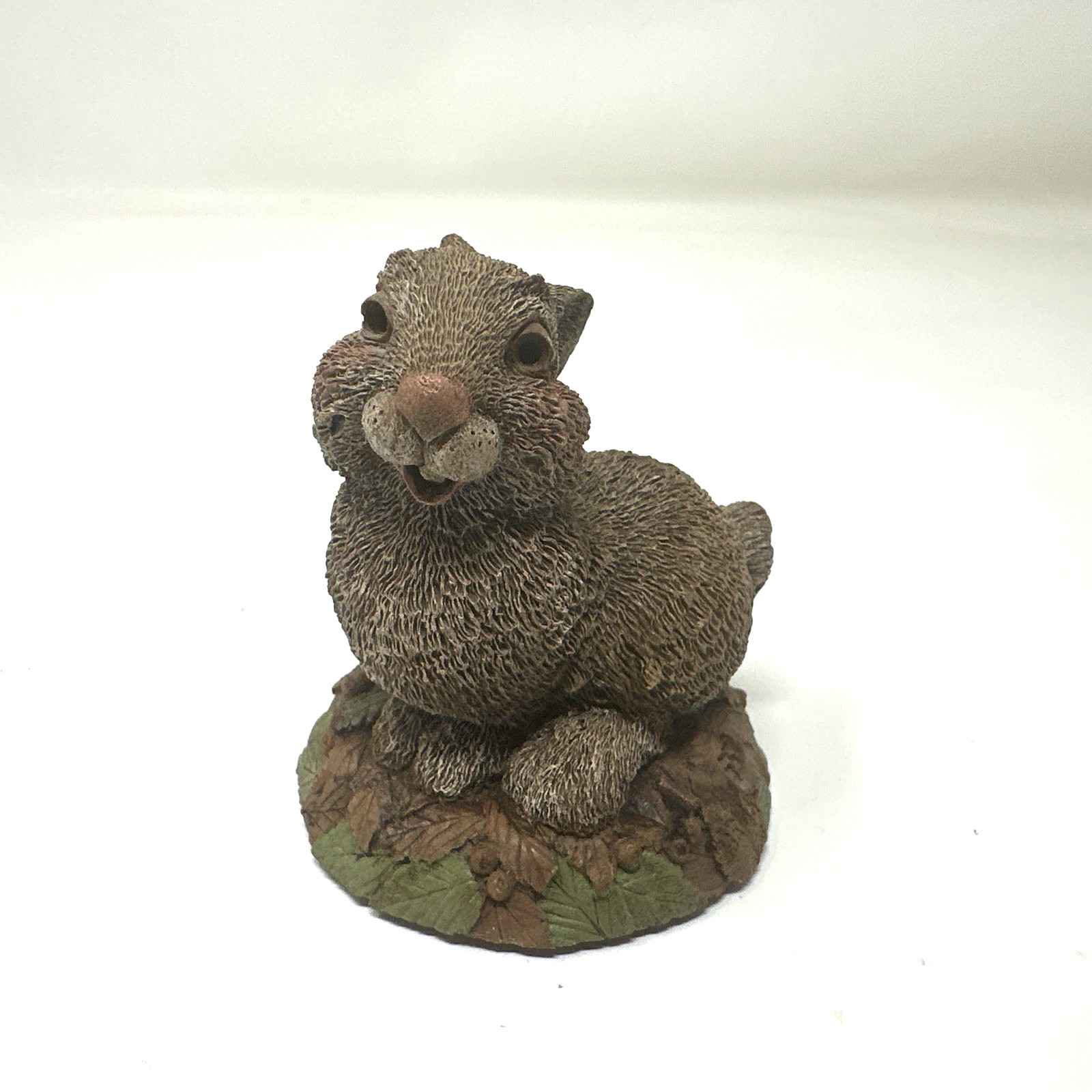 Tim Wolfe BRIAR Rabbit Figurine Bunny Carin Studio # 9053 Edition #55 1993