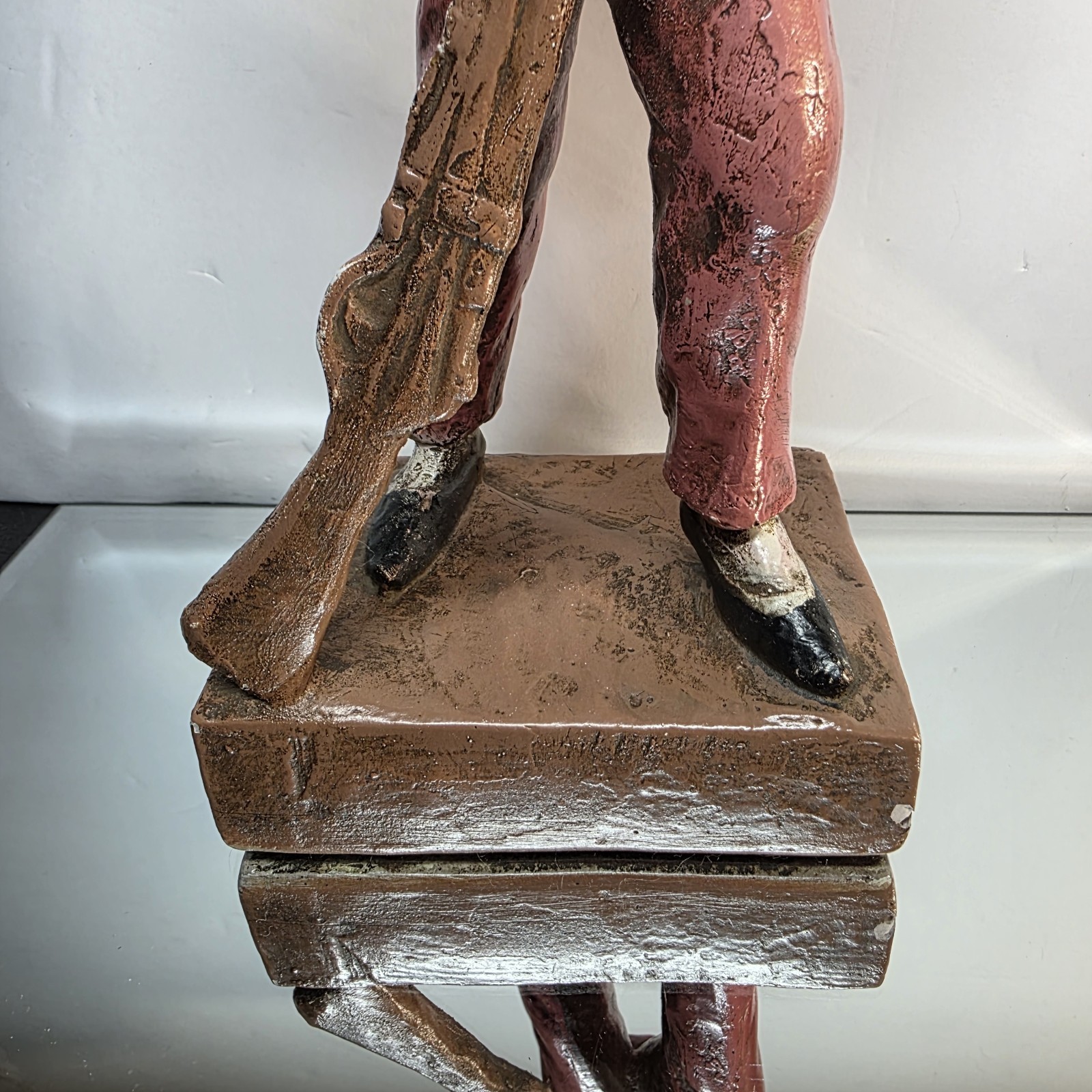 1967 Ethan Allen Collection Chalkware Soldier Statue!