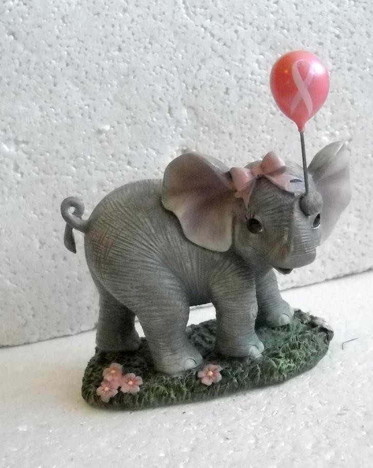 A Trunk Full of Hope Collection “Hope is so Uplifting” Elephant Figurine HC
