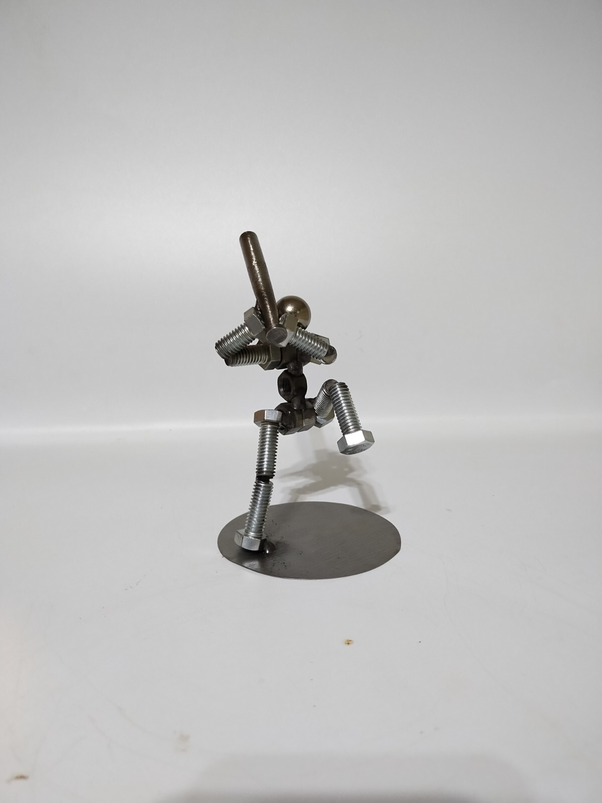 Baseball, Metal Bolt Figurine, Softball, Sports, Athlete, Batter