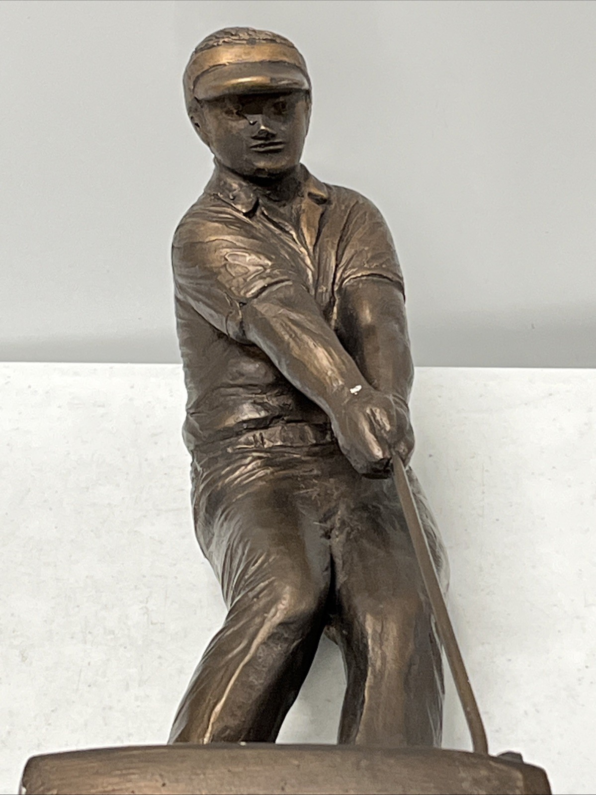 Ethan Allen Inc.1981 Golfer Figurine 15.5”