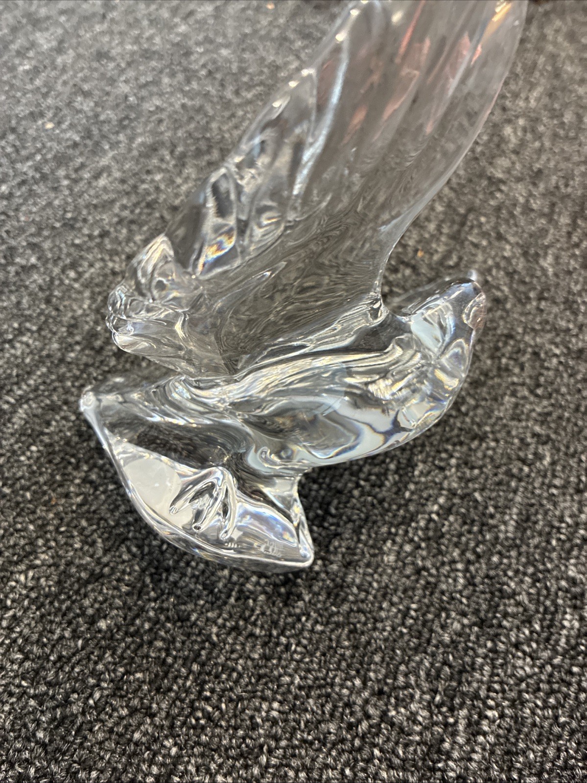 Lenox 5 1/2″ First Edition Full Crystal Bird in Flight (Made in Germany)