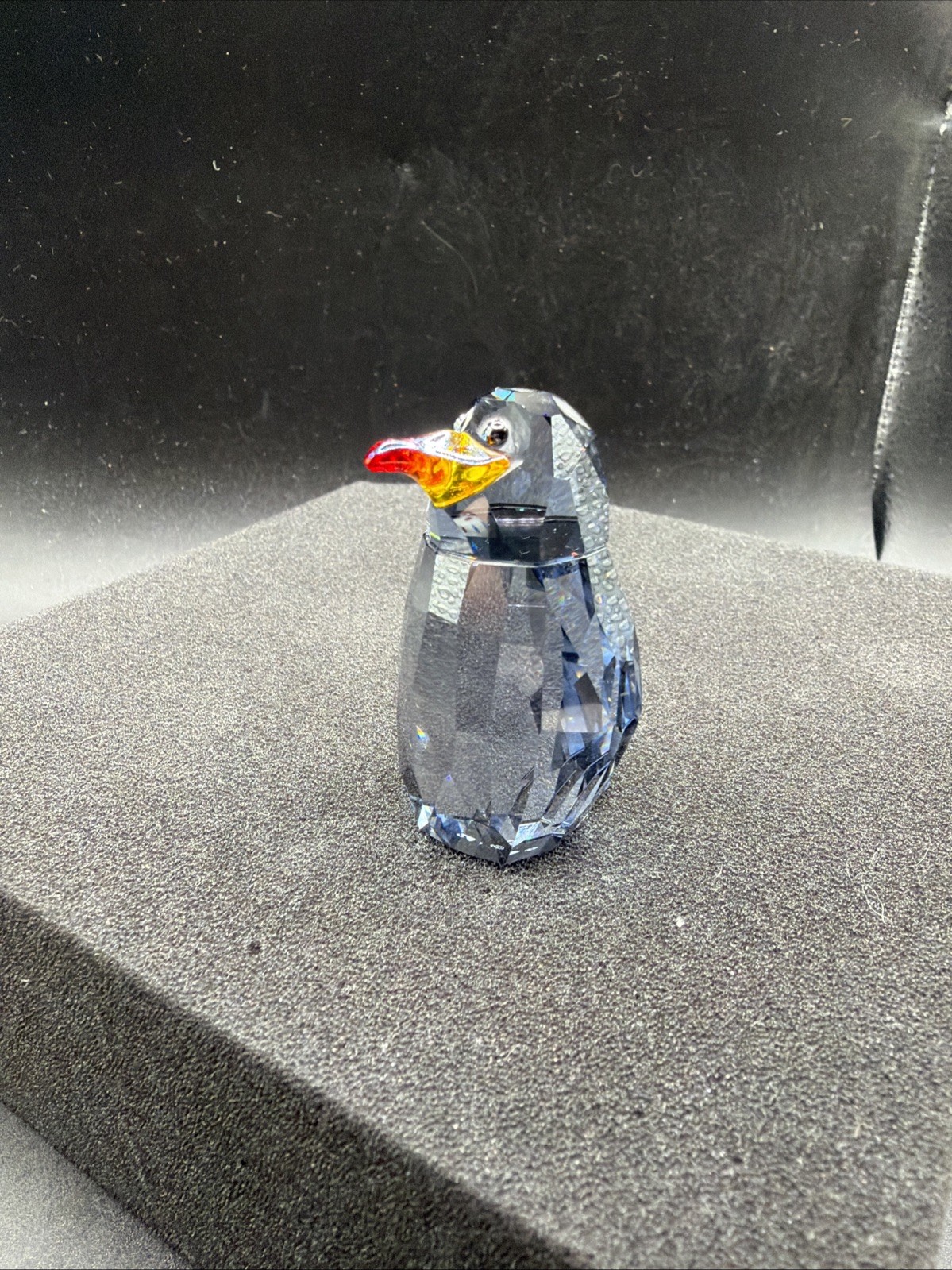 Swarovski Crystal 2012 Ltd Ed., Lovlots Sealife, Jack Penguin Figurine No box
