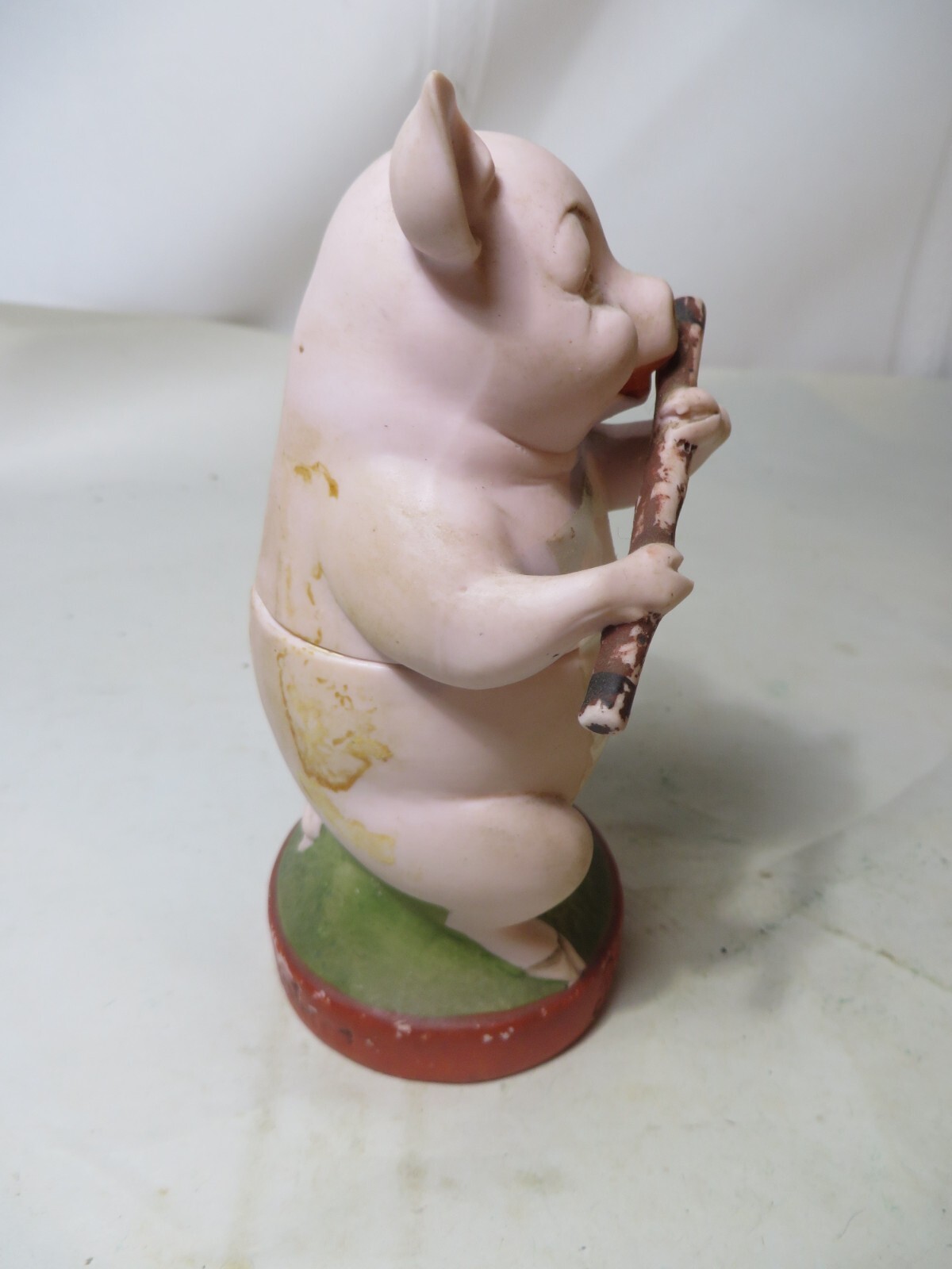 VERY RARE ANTIQUE GERMAN PIG FAIRING PIG’N WHISTLE