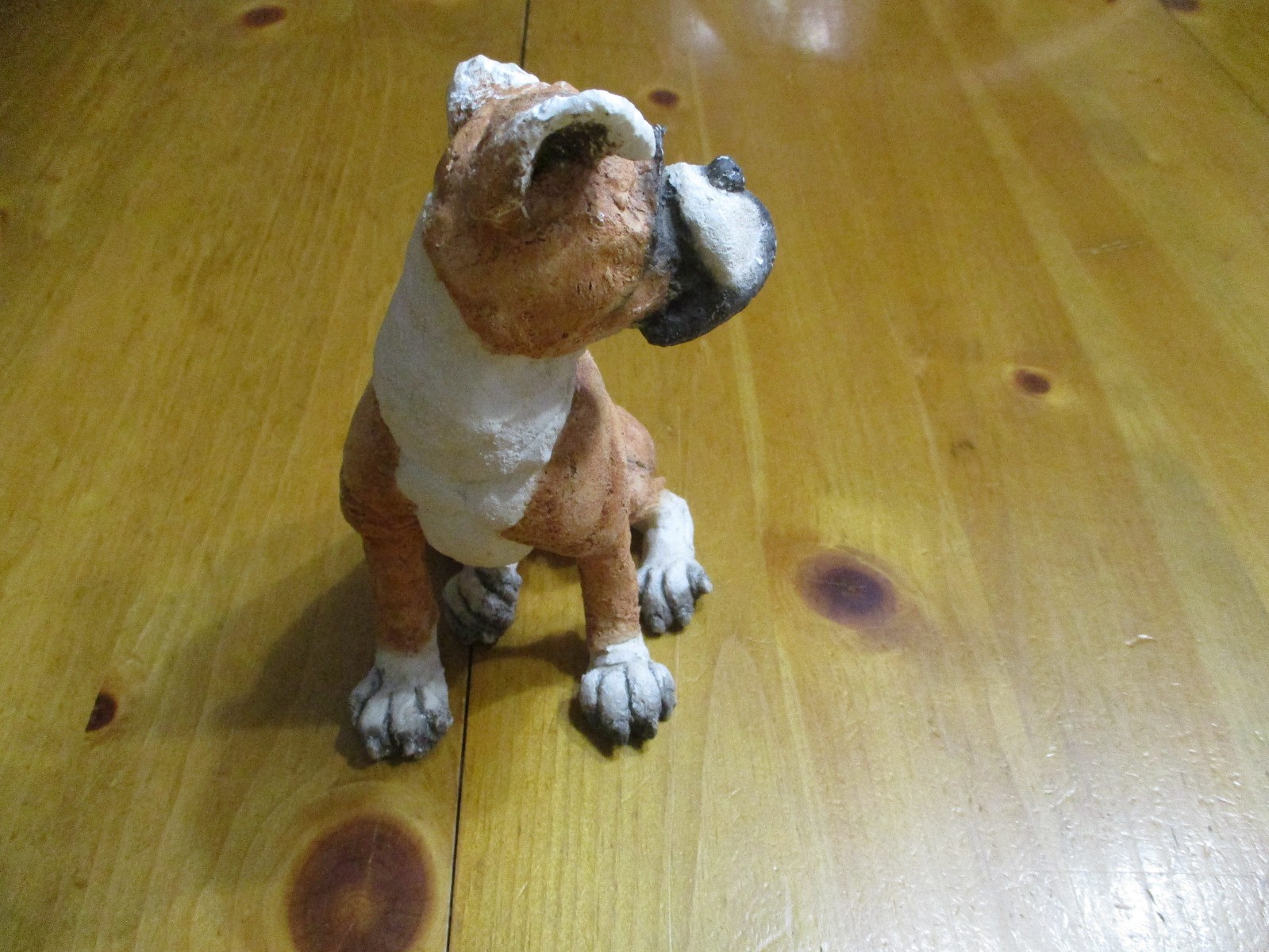 A Breed Apart Boxer Textured Figurine #70013,Country Artist Willitts Design,