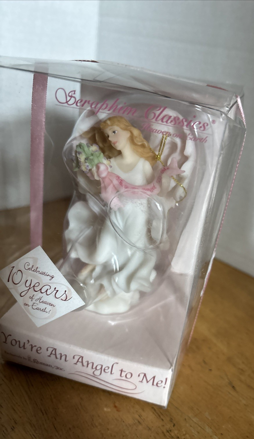 Seraphim YOU’RE Aan ANGEL to ME 4.75″ Angel Standing Figurine Roman 2003 OB