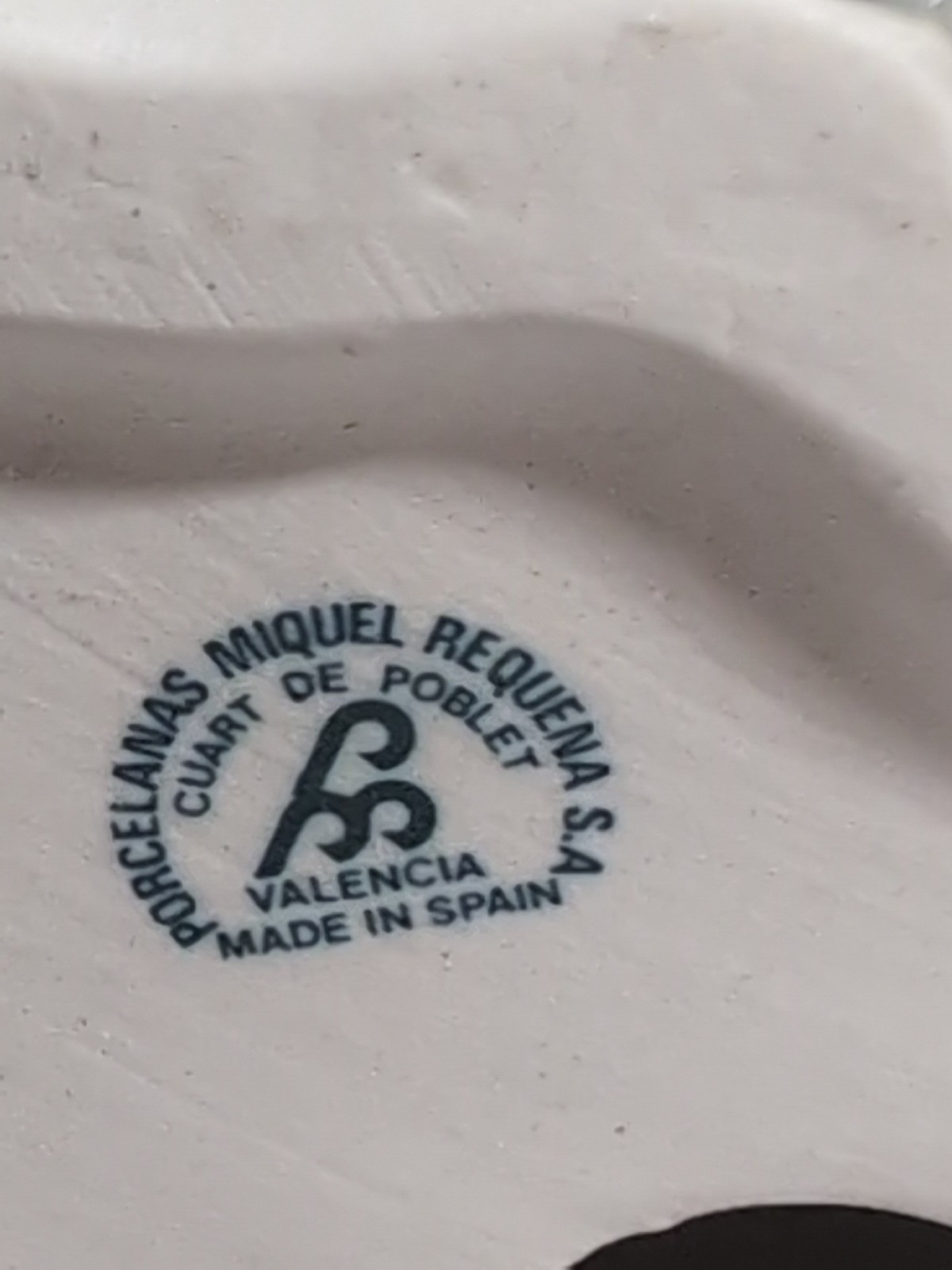 Porcelain White Dove With Bucket Of Flowers, Made In Spain ,Miguel Requena…