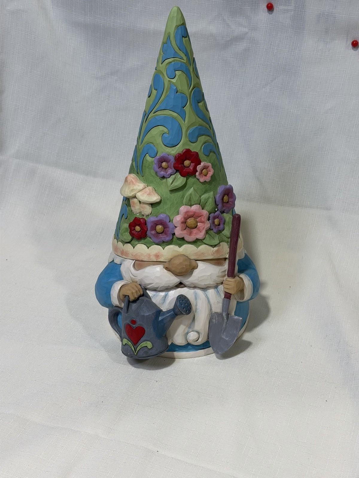 Jim Shore ‘Bloom and Grow’ Indoor / Outdoor Gardening Gnome 6010291