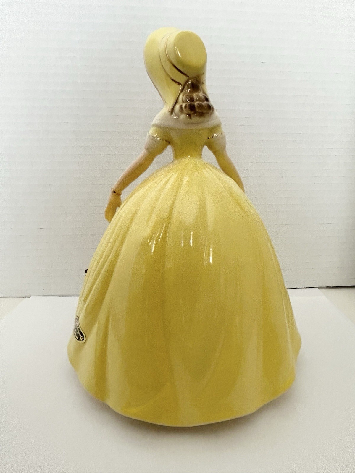 Josef Originals Elegant Ladies Series First Date Figurine Puppy Dog Large 8 3/4”