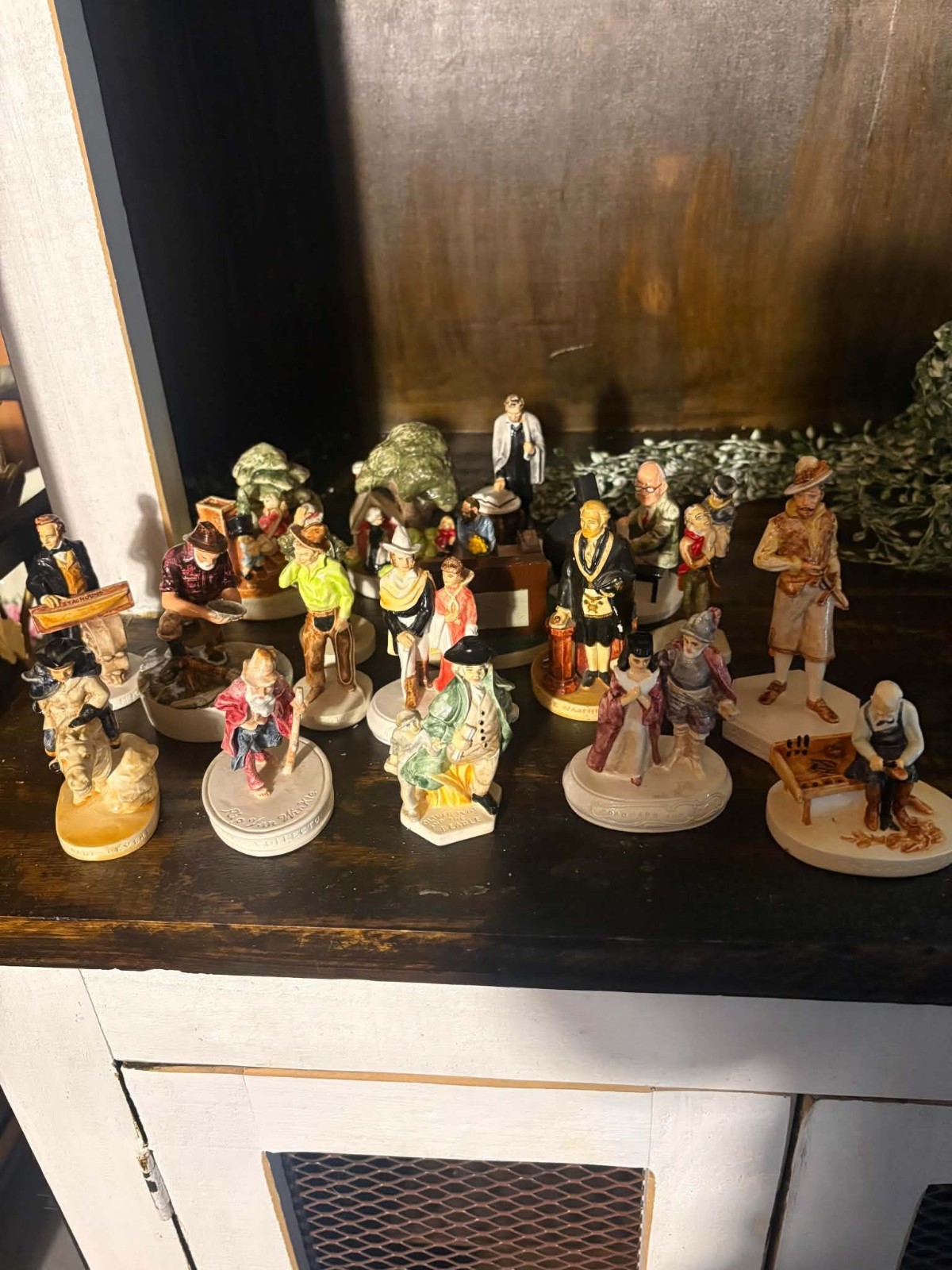 Collection of 18 Plus. Baston Sebastian Miniatures _ Collector’s Society & More