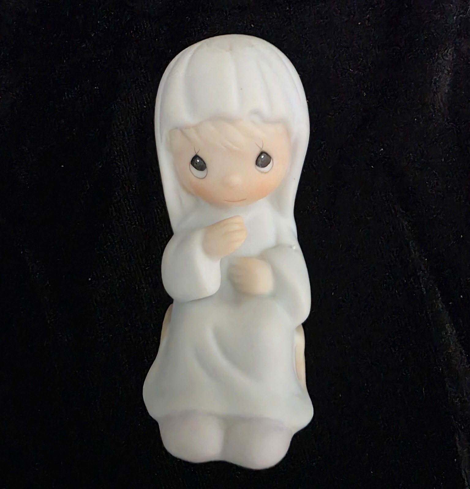 VTG 1982 Enesco Precious Moments Mini Nativity E2395 Jonathan & David CHOICE