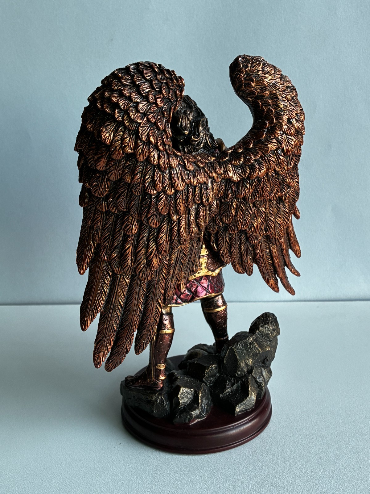 Bradford Exchange Jophiel ‘ Watchman of God ‘ Archangels Of Light Cast Bronze