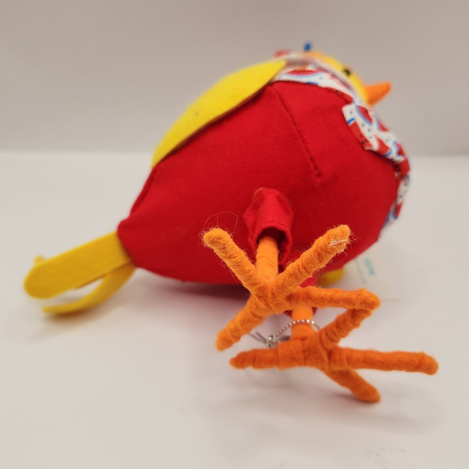 Target Fabric Bird Featherly Friends Mellie Decorative Figurine Sun Squad