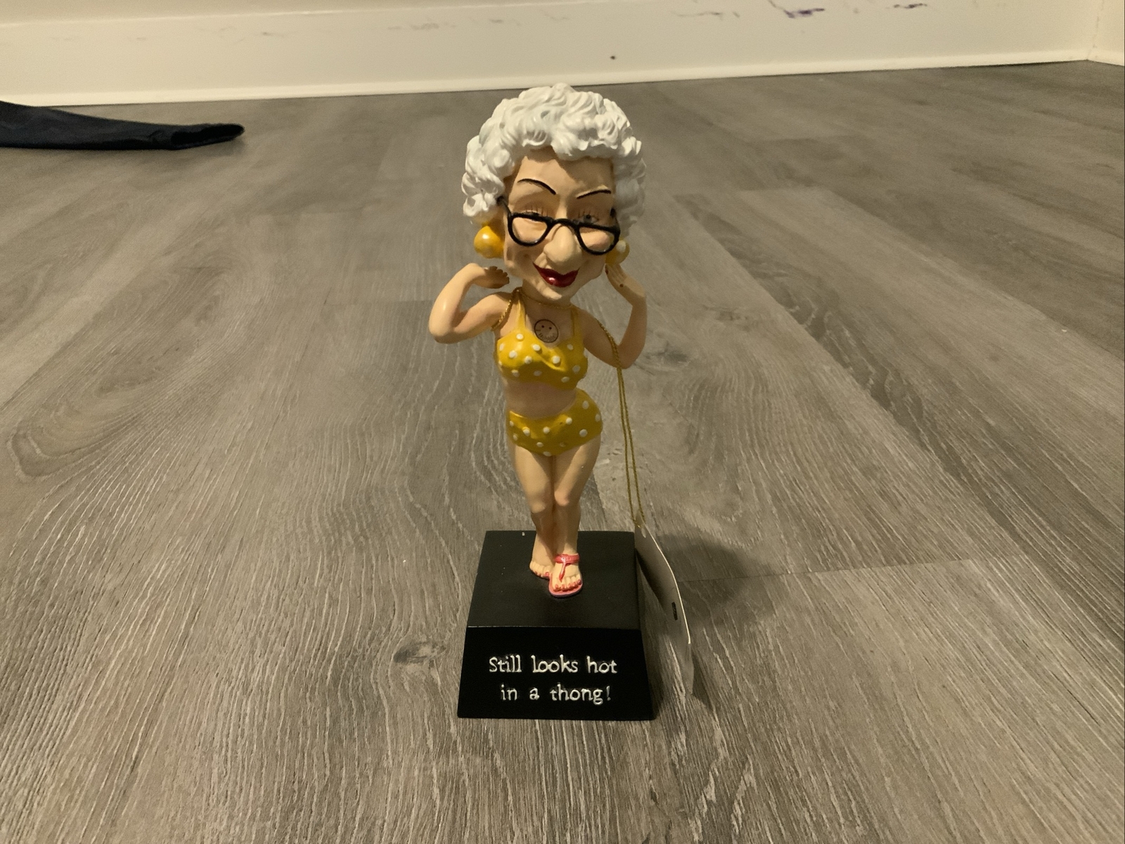 Biddys 12852 Thong Bobblehead Figurine Westland Giftware 2007 Funny Novelty