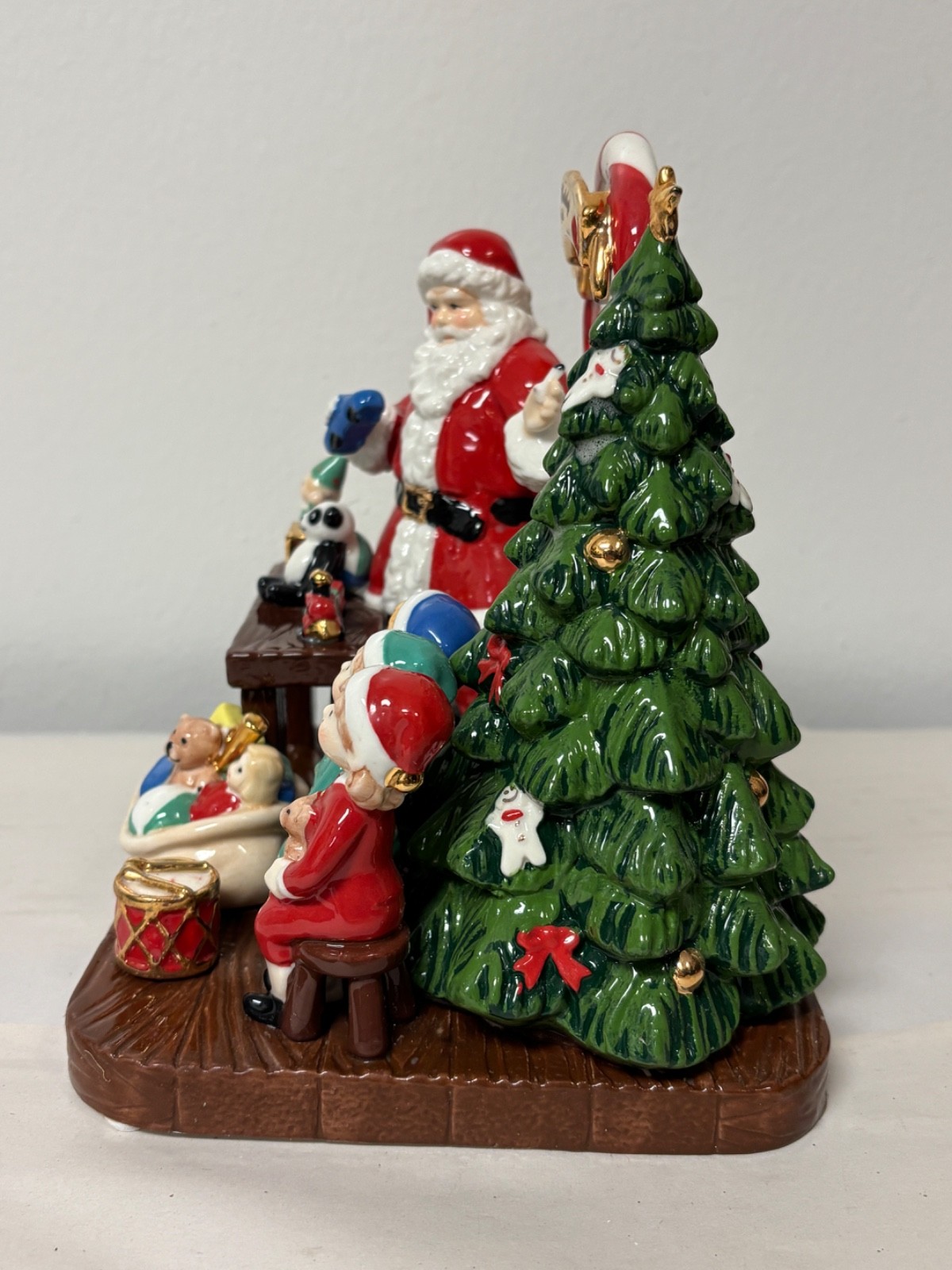 2011 Royal Doulton Holiday “Santa’s Toy Testing” Limited Edition 3386/4500