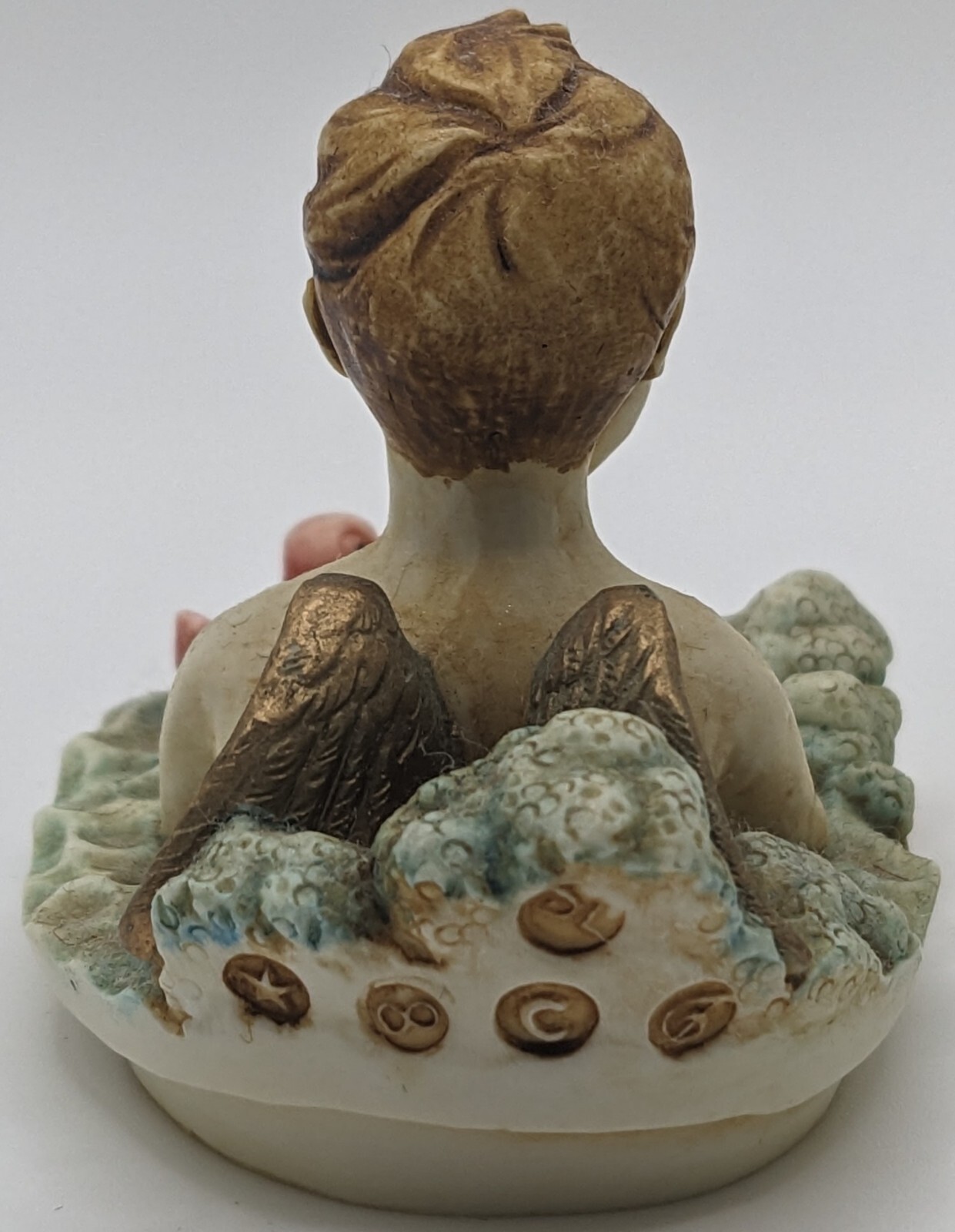 Harmony Kingdom Angelique NOEL Infinity Version ANSE99T Figurine wBox 1999 Angel
