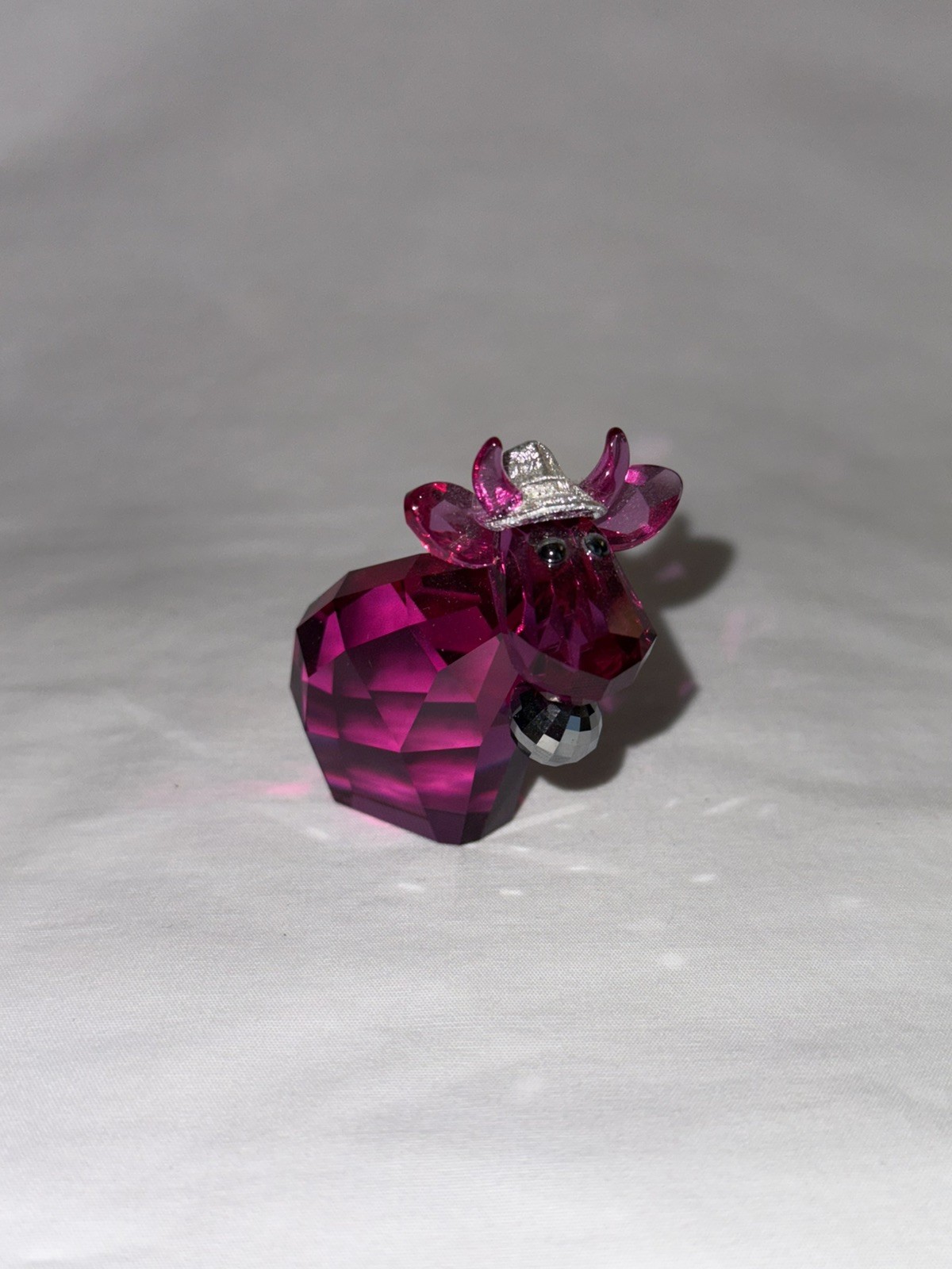 Swarovski Crystal 5003403 Disco Mo Cow 2013 Limited Edition