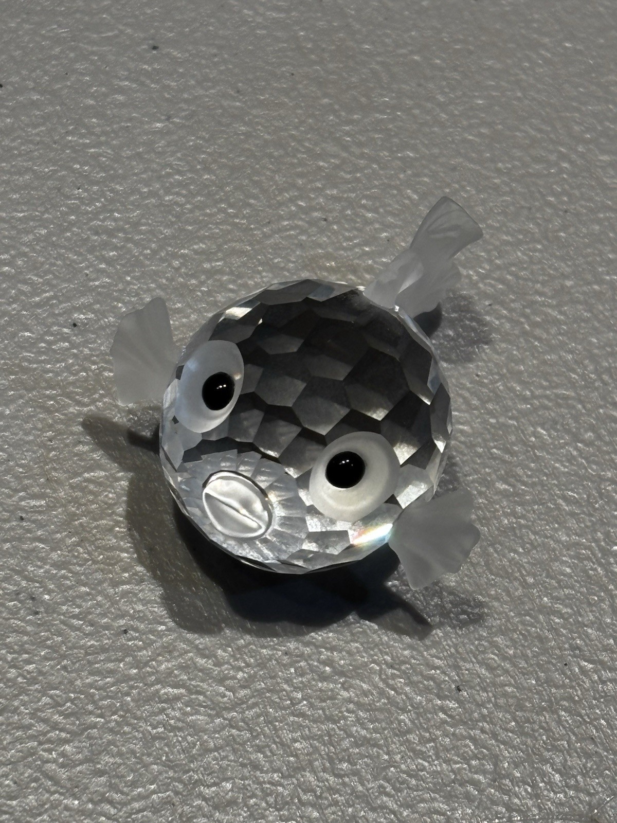 Swarovski Crystal Blowfish (Puffer Fish) 2.5 in L x 1.25in H MED – Unboxed MINT