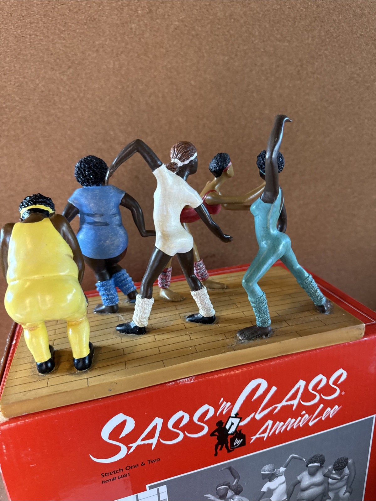 RARE Sass N’ Class Annie Lee 1997 Stretch One & Two Figure