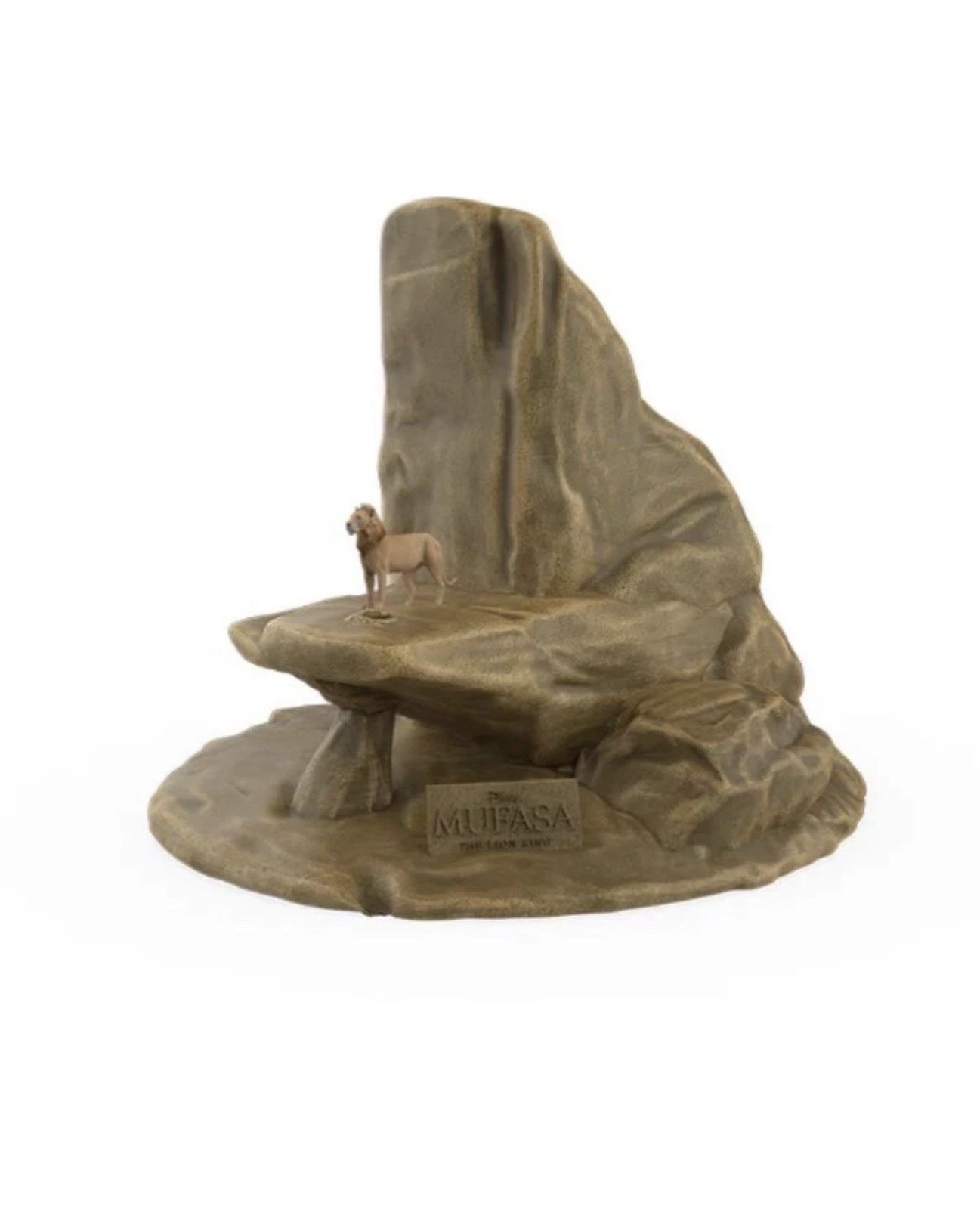 Mufasa The Lion King Pride Rock Popcorn Bucket/Display Figurine 3D Effect NEW!!!