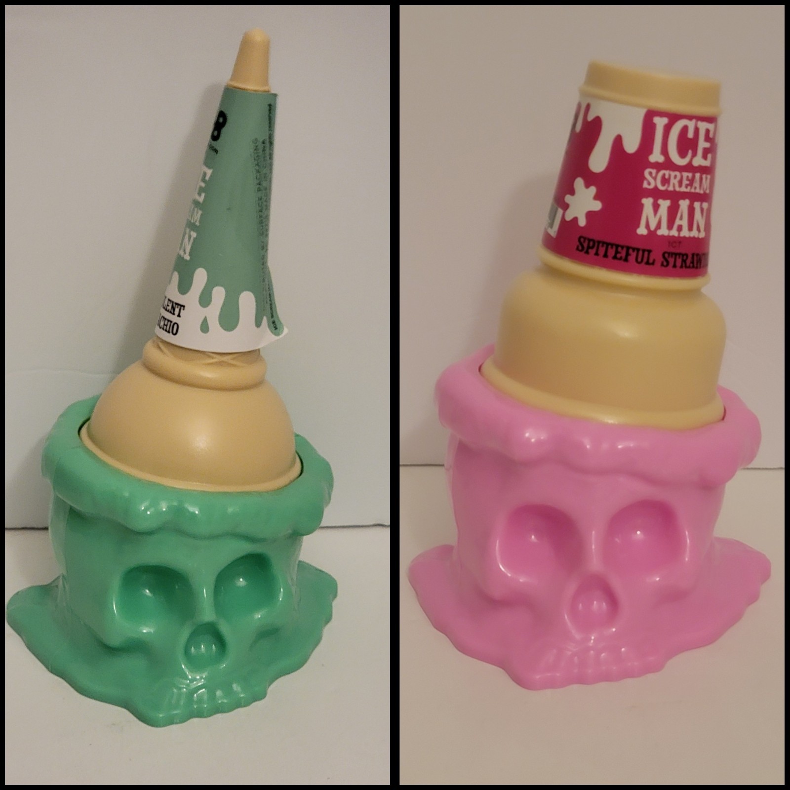 Gothic Skull Collectibles Target Exclusive Ice Scream Man Set of 2 Sweet Treats