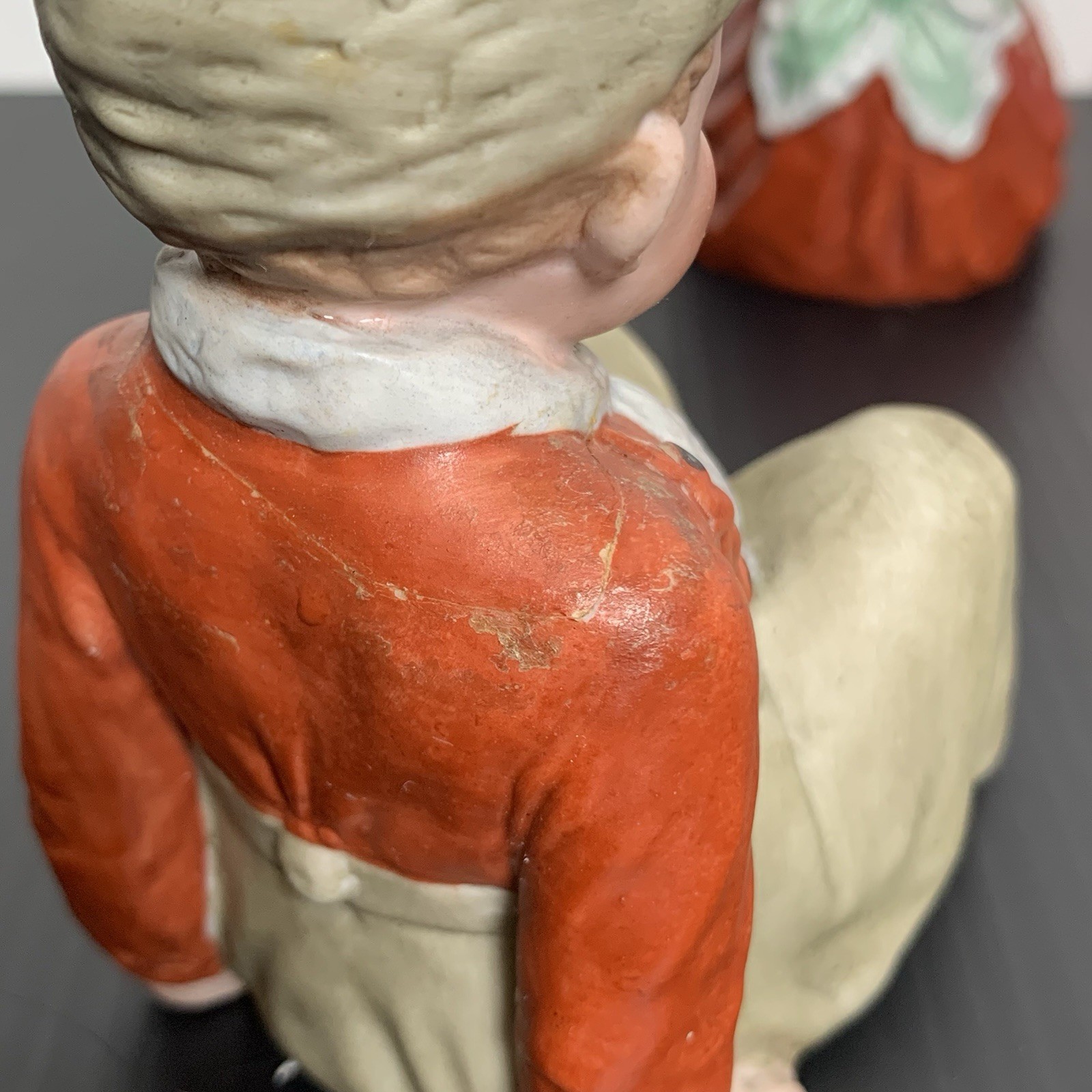 A. Jungerhans of Rotterdam Porcelain – Antique German Boy and Girl Figures