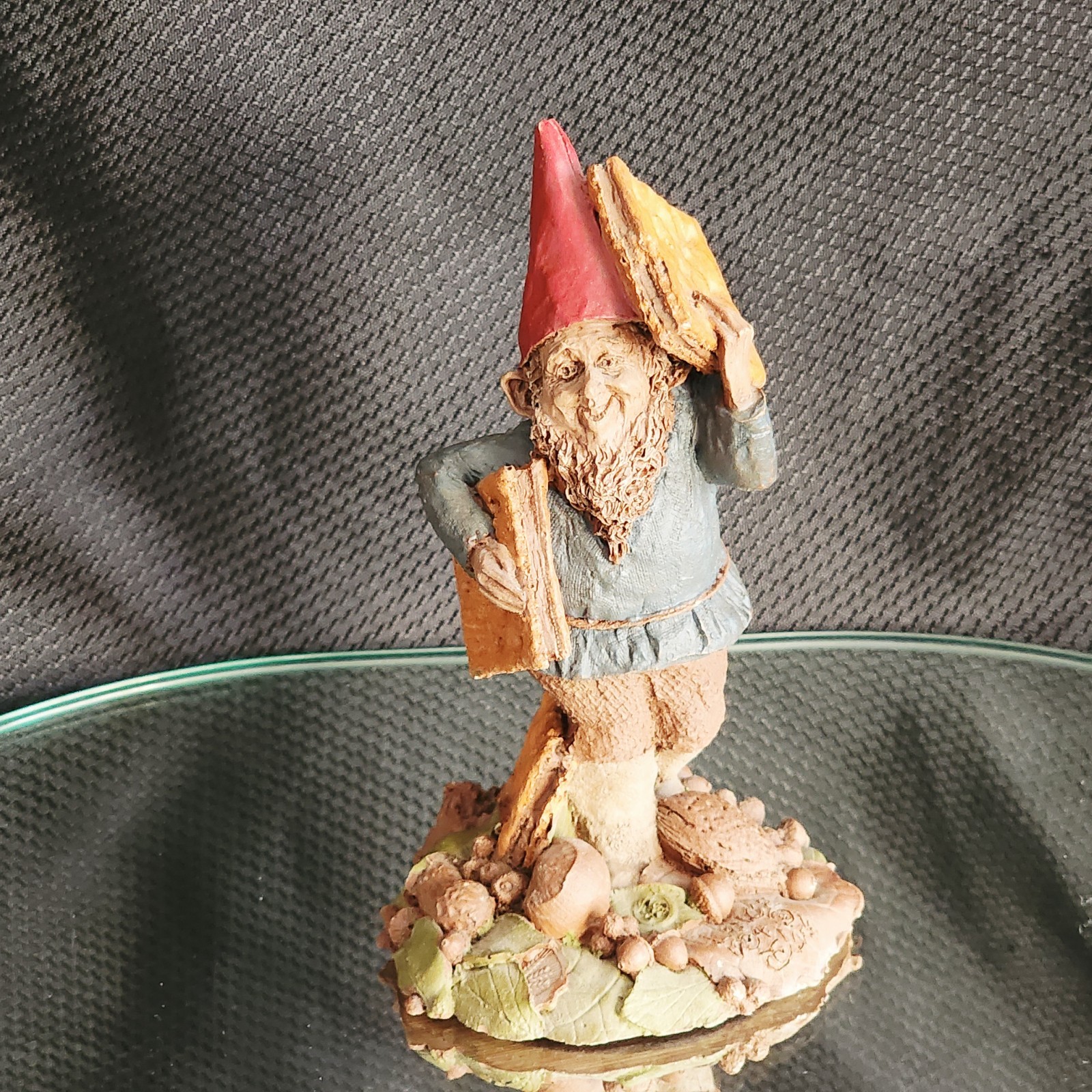 Vintage 1984 Tom Clark “Lance” Crackers Gnome Figurine