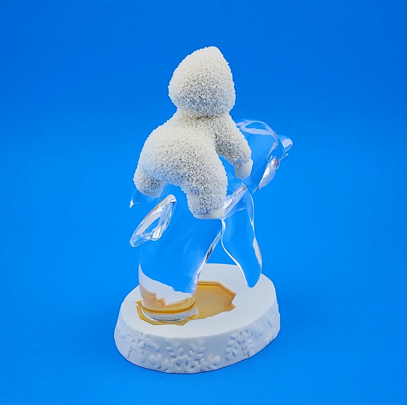 Snowbabies WEDNESDAY “ADVENTURE SEEKER” A Baby For Everyday RETIRED Dept. 56 Vtg