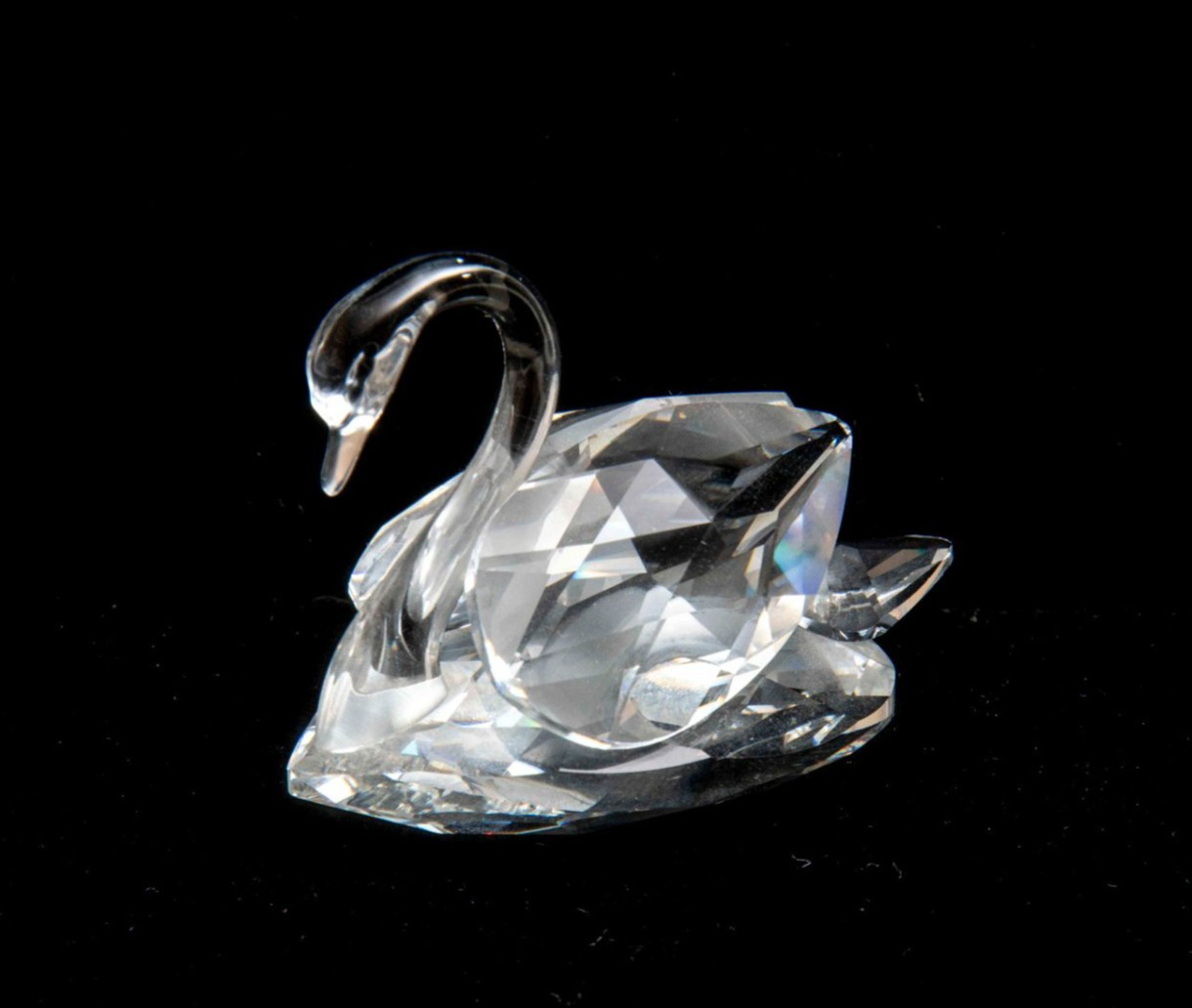 Swarovski Silver Crystals “Beauties of the Lake #1” – 7633NR050000 – IOB Retired