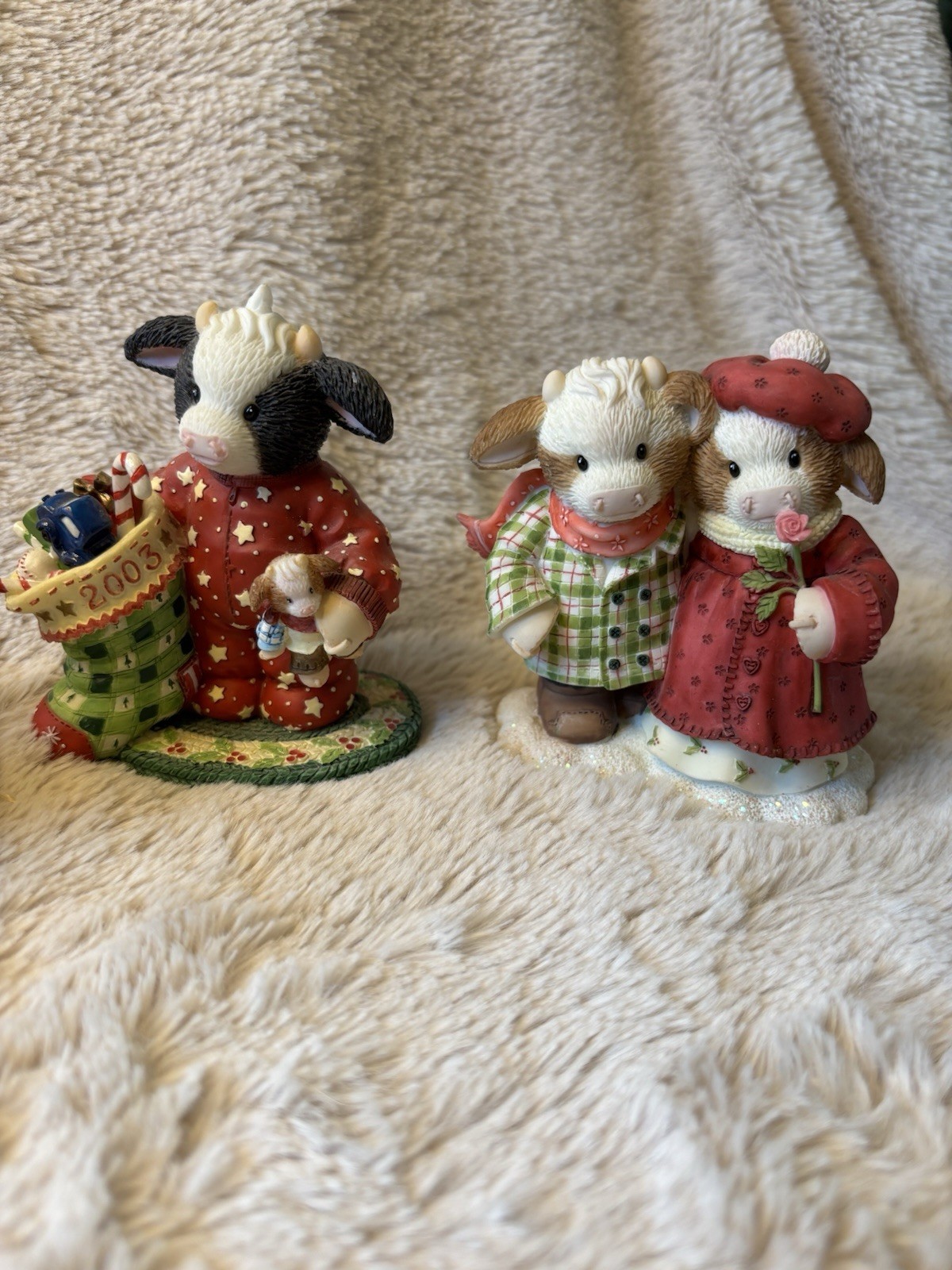 Mary’s Moo Moos Christmas Bundle 6 Piece