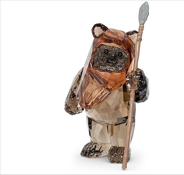 Swarovski Star Wars Ewok Wicket MIB #5591309