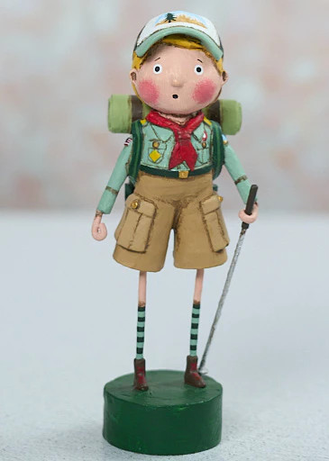Lori Mitchell Summer Figurine ~ Ranger Rick