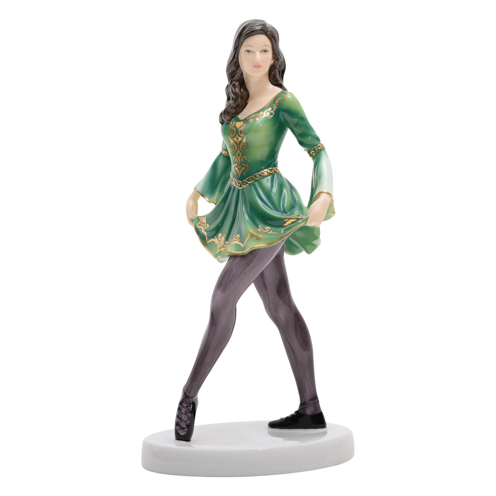 Irish Celtic Dancer-