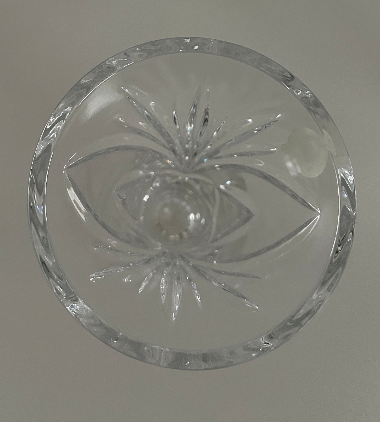 WATERFORD Crystal “CONOR” 6″ Vase Mint Condition Vintage RARE