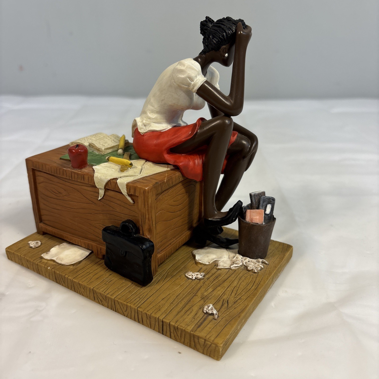 Sass ‘N Class by Annie Lee 5th Grade Substitute Collectible Figure 6086 Sandy