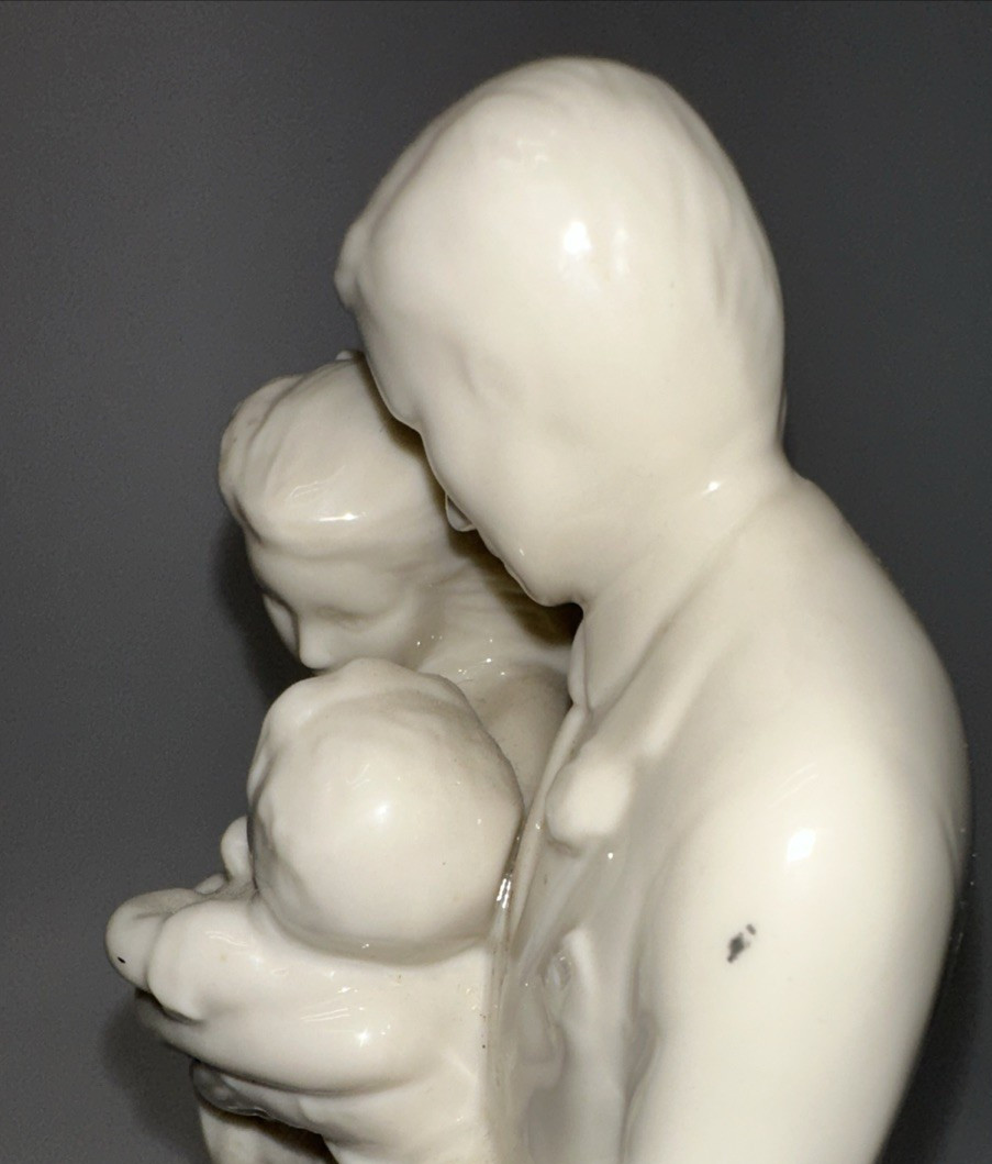 VTG 1996 LENOX China Jewels Family Collection “THE CHRISTENING” No Box READ