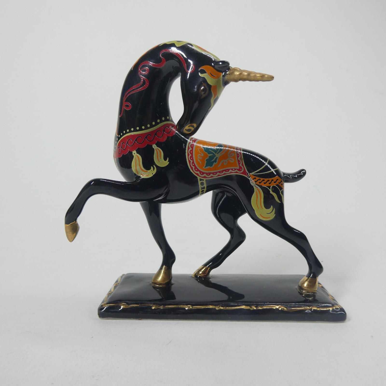 Franklin Mint Collector’s Treasury of Unicorns Set of 11 Figurines Vintage