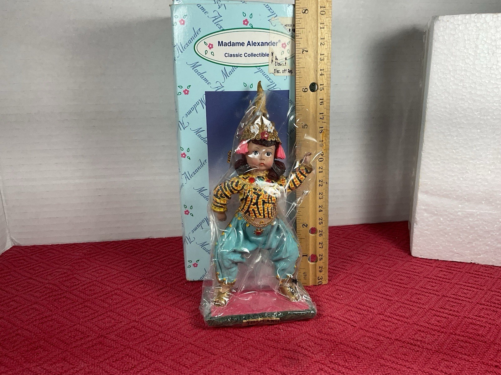 Madame Alexander Classic Collectibles Thailand Figurine In Original Box