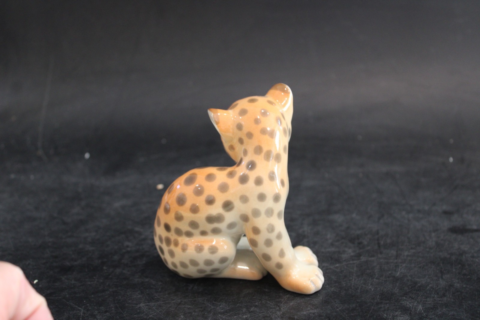 Lomonosov Leopard 4 1/8″ by 3 1/2″