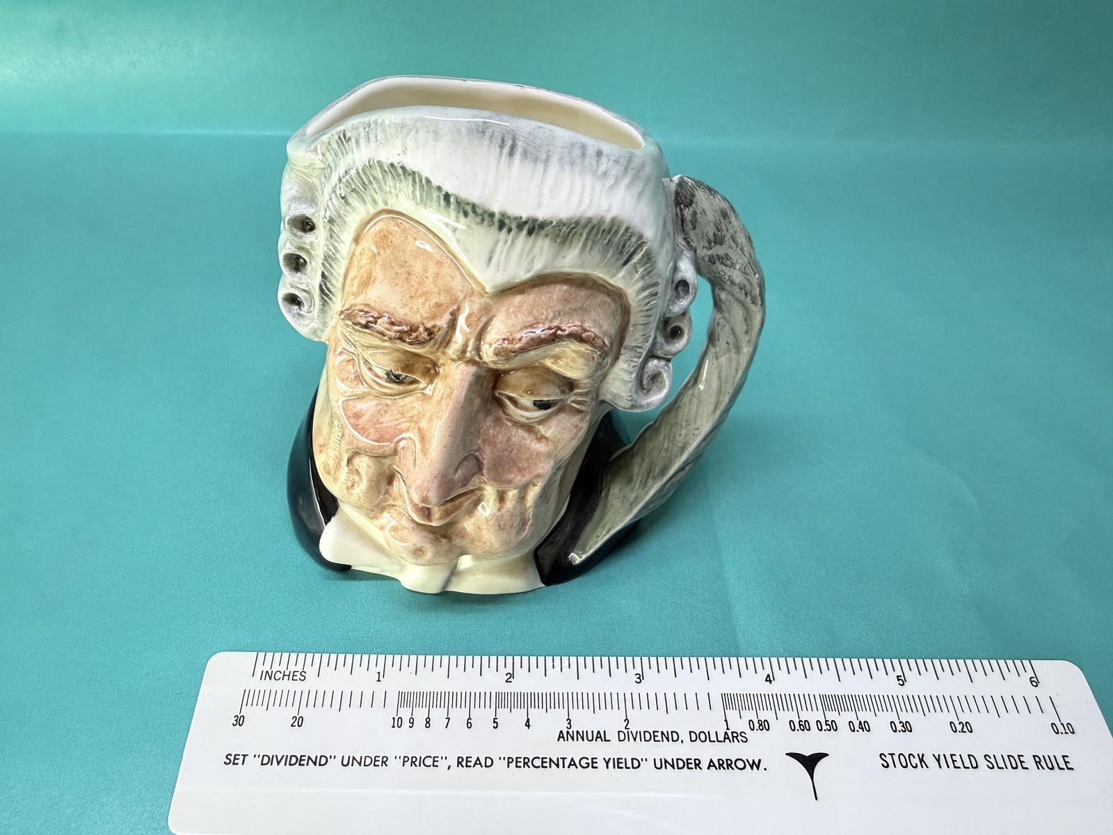Royal Doulton The Lawyer Small Character Jug England 1959-96 D6504