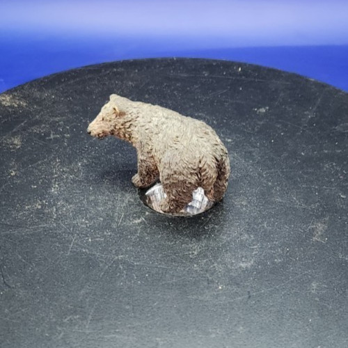 2.5″ Resin Brown Bear Sculpted Figurine