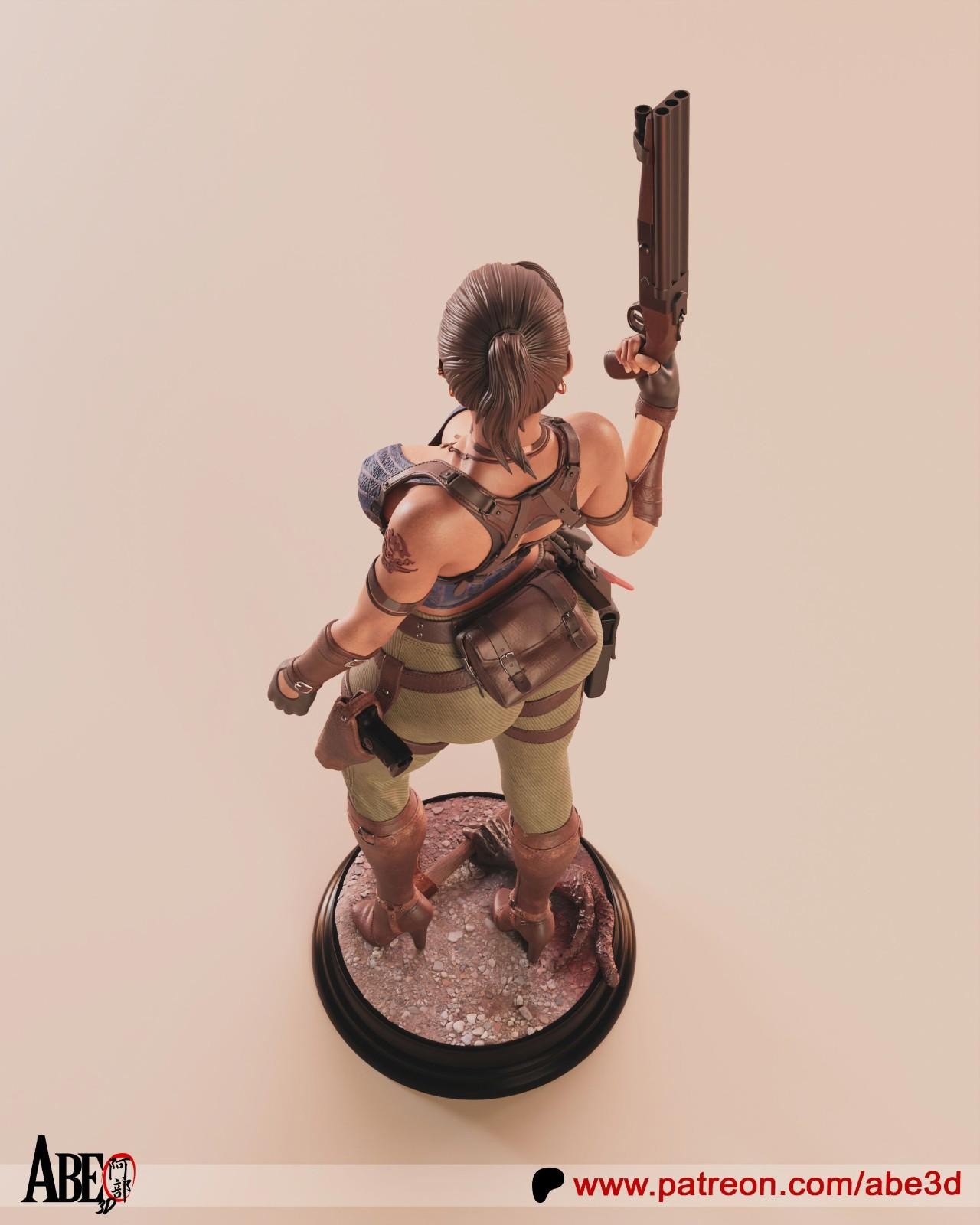 Sheva Alomar | Resident Evil | UNPAINTED | 1/4 Scale Resin Statue