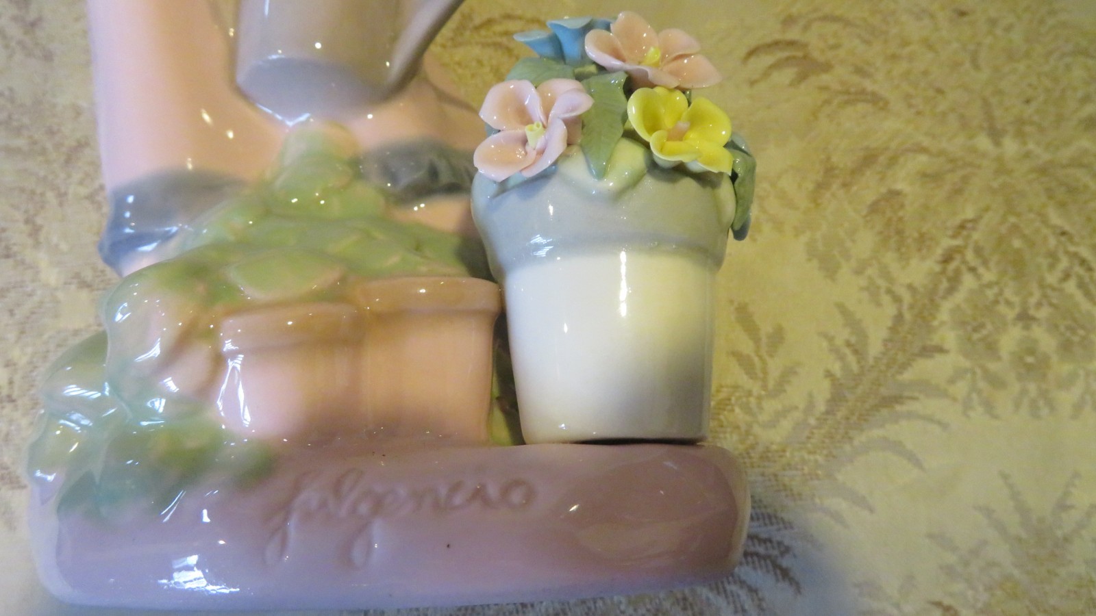 Fulgencio Garcia Lopez Figurine Patricia of the Primrose 1983