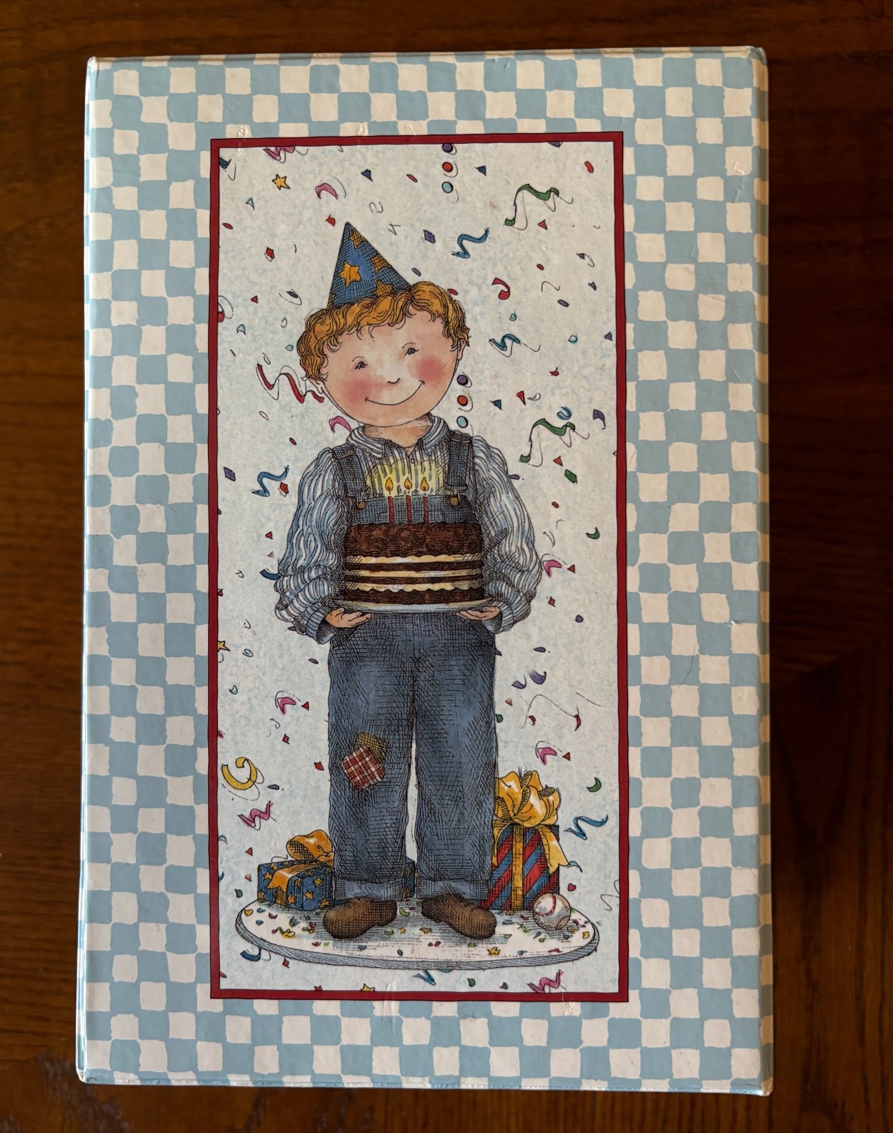LANG & WISE SPECIAL FRIENDS FIGURINE ~ BIRTHDAY BOY ~ SBB #45 ~ 2000 Baldwin