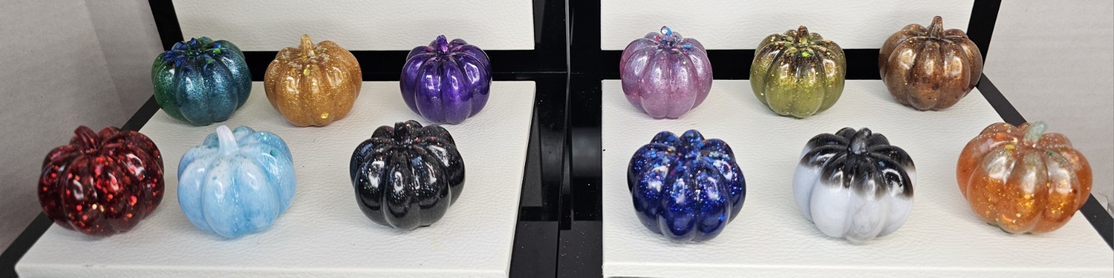 Set of 12! Cute little Fall Pumpkins fanmade Swiftie Inspired! OOAK Handmade