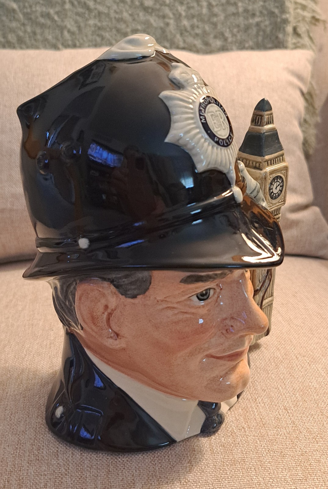 Royal Doulton The London “Bobby” D6744 Modelled By Stanley James Taylor 1985