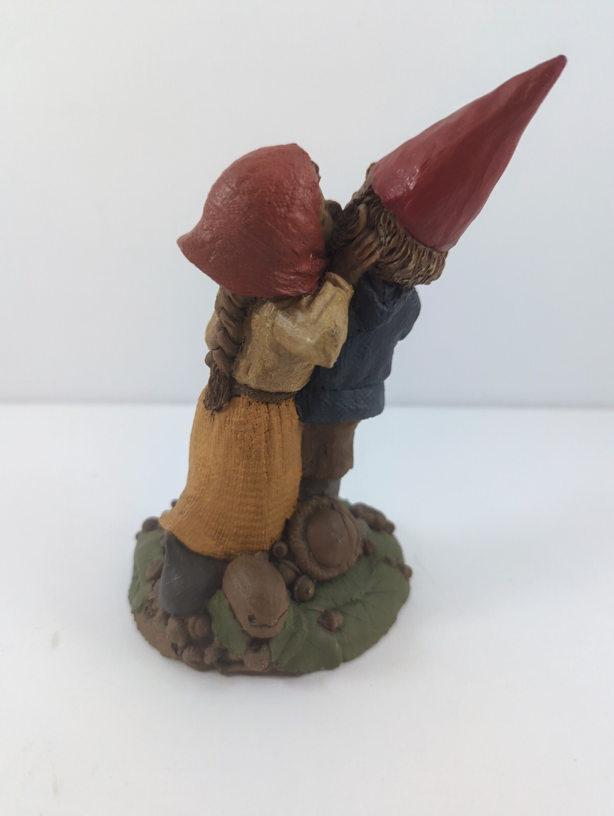 Tom Clark Gnomes Cairn Studio Item #5178 “Thank You” 1992 Edition #43 6.25″